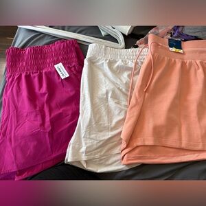 Old Navy & Athleta Women's Plus Athletic Shorts